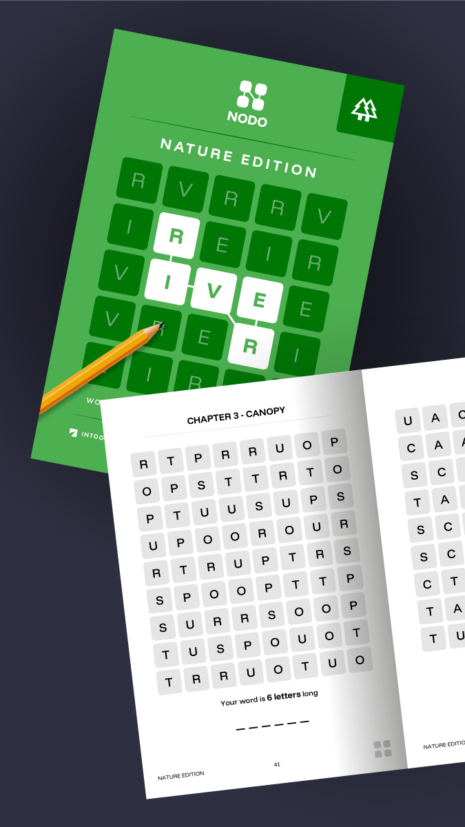 NODO puzzle books